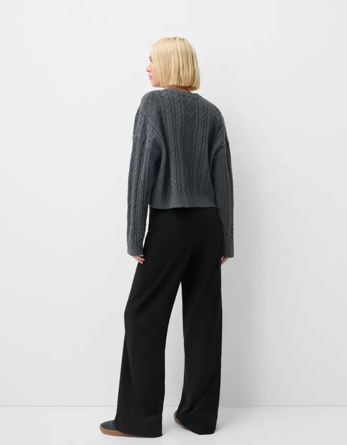 Wide-leg tailoring pants Wide-leg tailoring pants