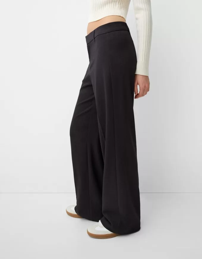Wide-leg tailoring pants Wide-leg tailoring pants