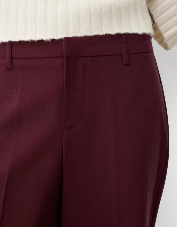 Wide-leg tailoring pants Wide-leg tailoring pants