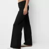 Wide-leg tailoring pants