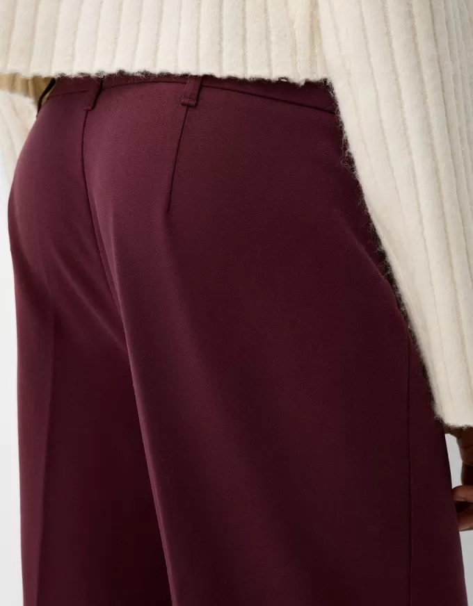 Wide-leg tailoring pants Wide-leg tailoring pants