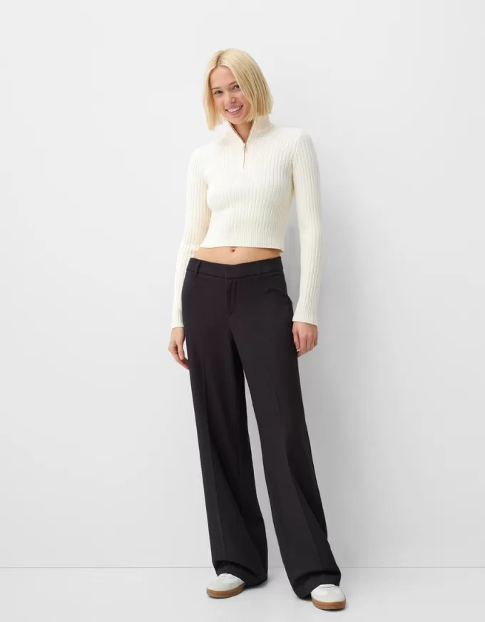 Wide-leg tailoring pants Wide-leg tailoring pants