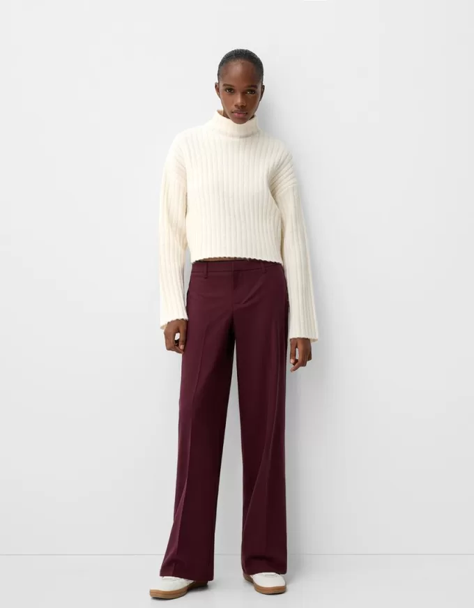 Wide-leg tailoring pants Wide-leg tailoring pants