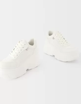 XL platform sneakers