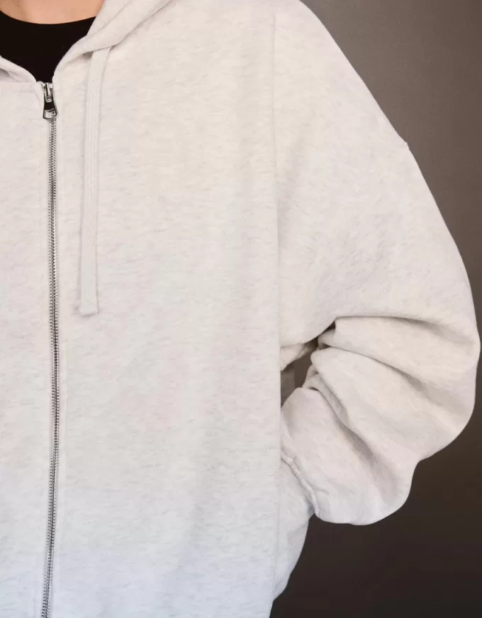 Zip-up hoodie Zip-up hoodie