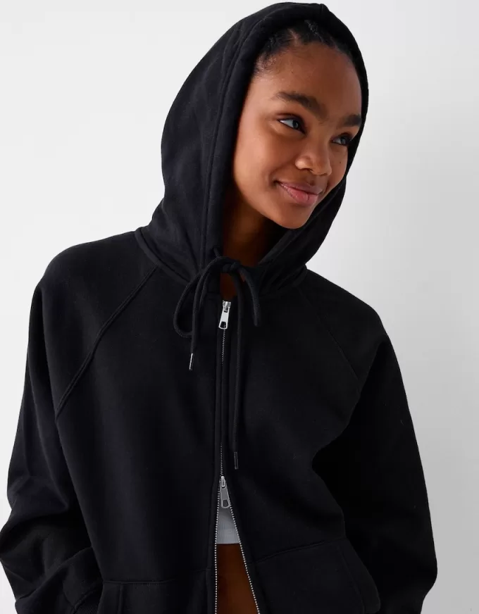Zip-up hoodie Zip-up hoodie