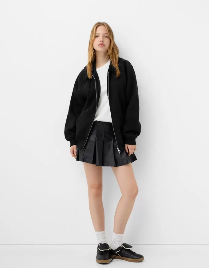 Zip-up hoodie Zip-up hoodie