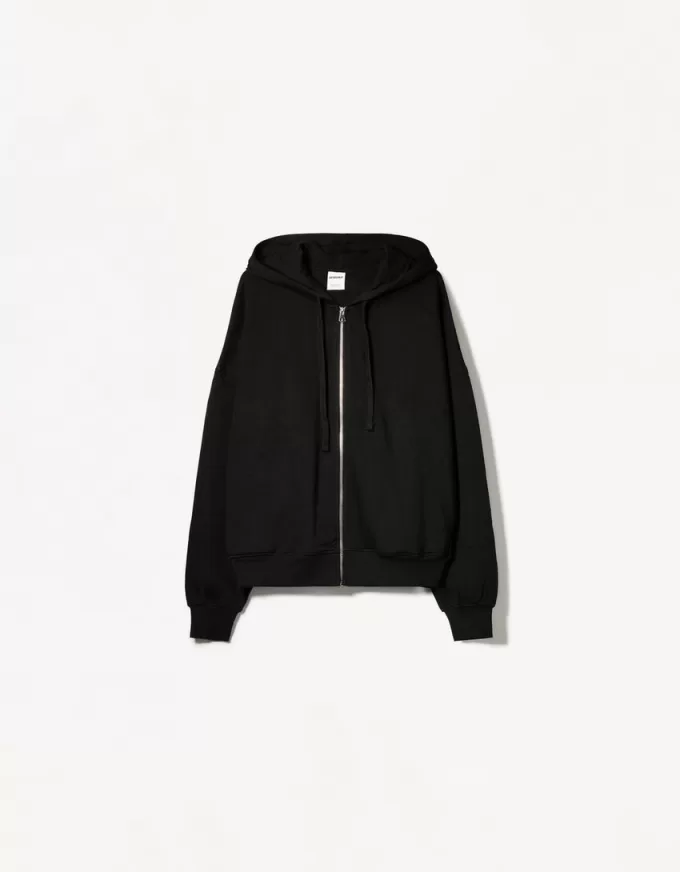 Zip-up hoodie