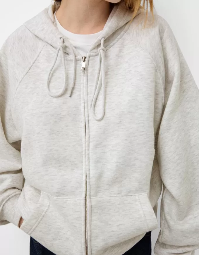 Zip-up hoodie Zip-up hoodie