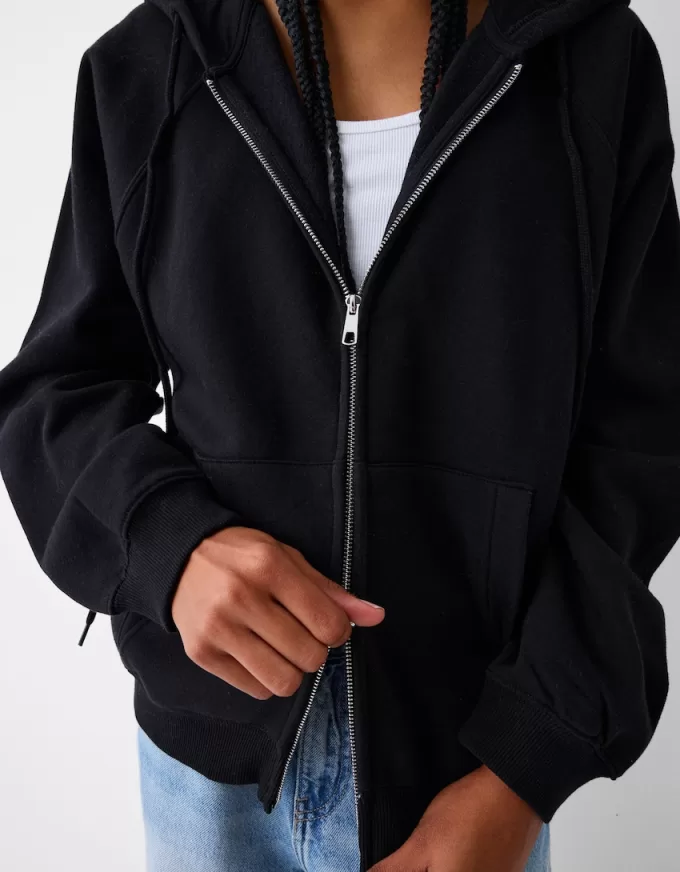 Zip-up hoodie Zip-up hoodie