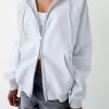 Zip-up hoodie Zip-up hoodie