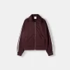Zip-up satin sweatshirt Zip-up satin sweatshirt
