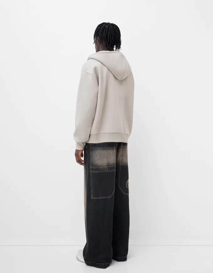 Zip-up sweatshirt Zip-up sweatshirt