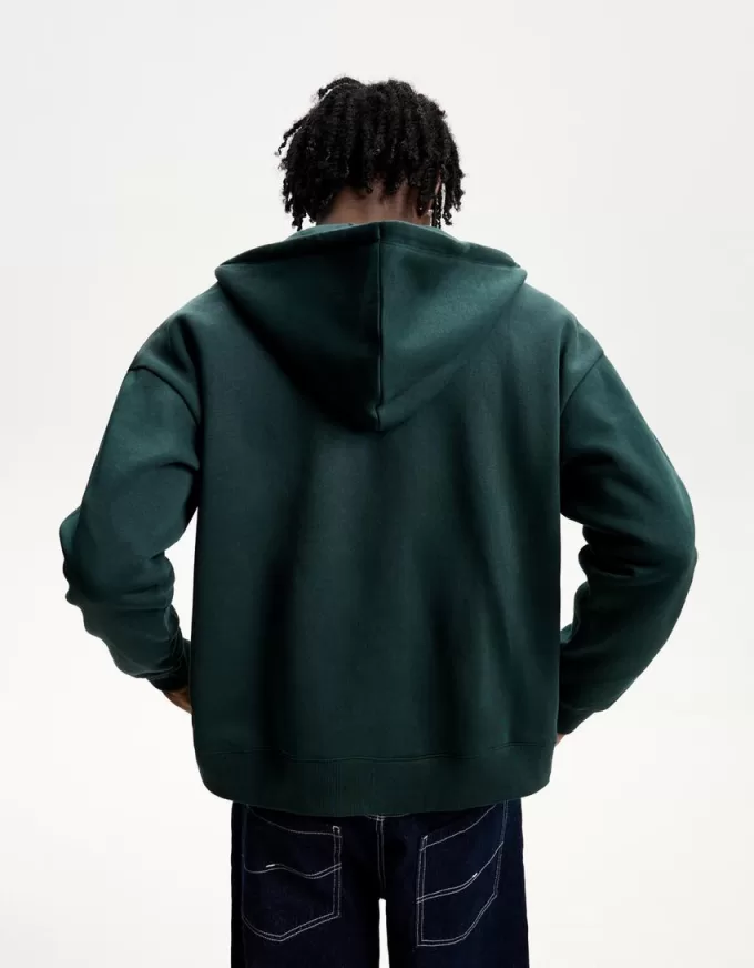 Zip-up sweatshirt Zip-up sweatshirt