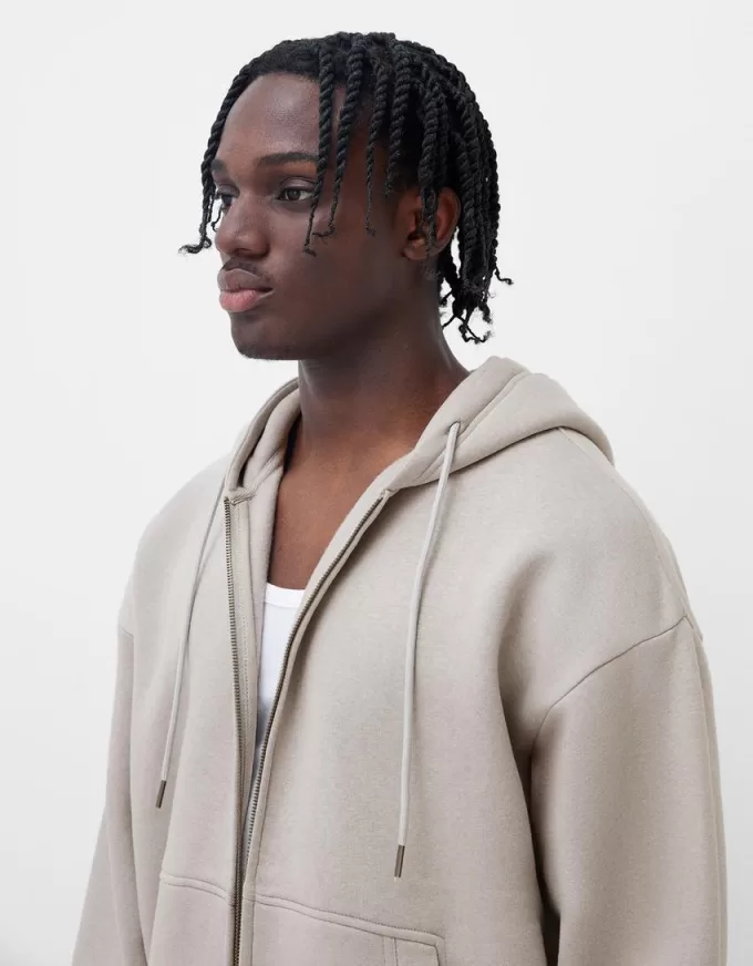 Zip-up sweatshirt Zip-up sweatshirt