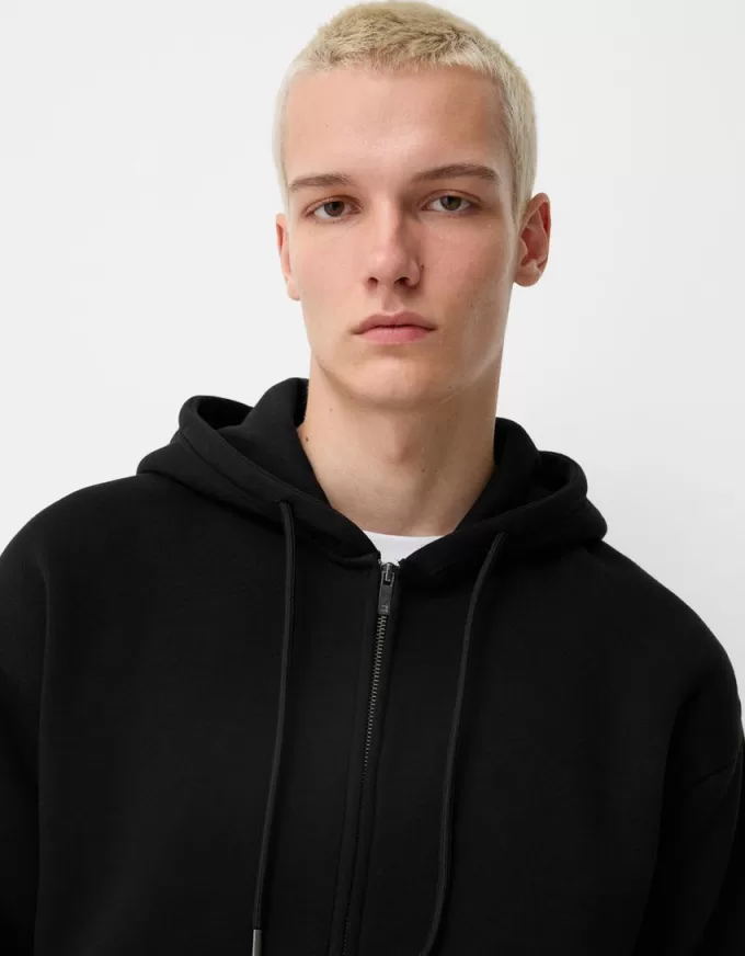 Zip-up sweatshirt Zip-up sweatshirt