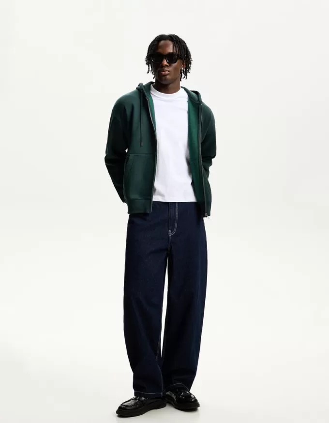 Zip-up sweatshirt Zip-up sweatshirt