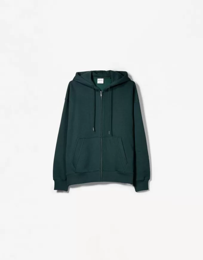 Zip-up sweatshirt Zip-up sweatshirt