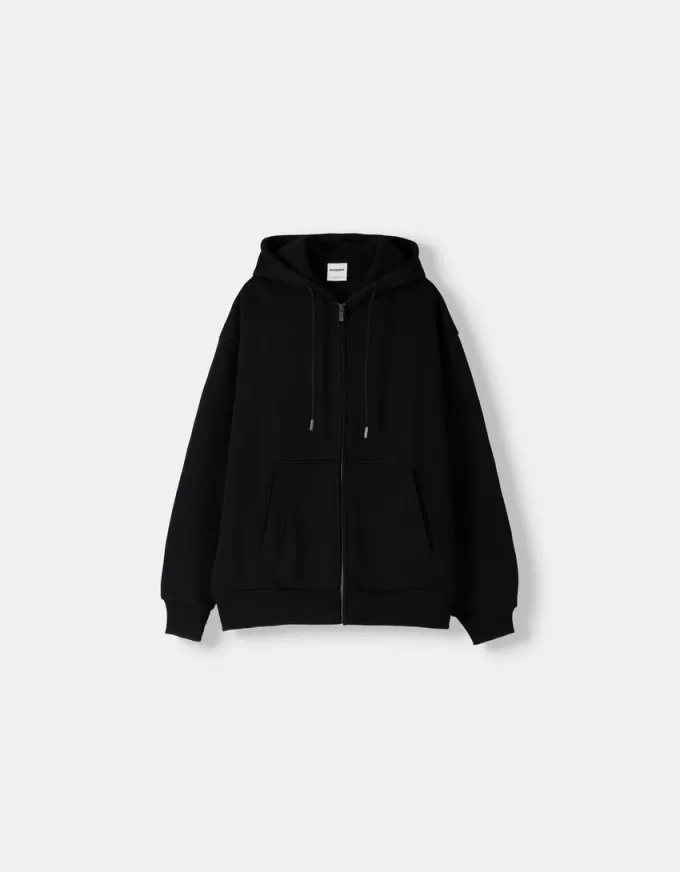 Zip-up sweatshirt Zip-up sweatshirt