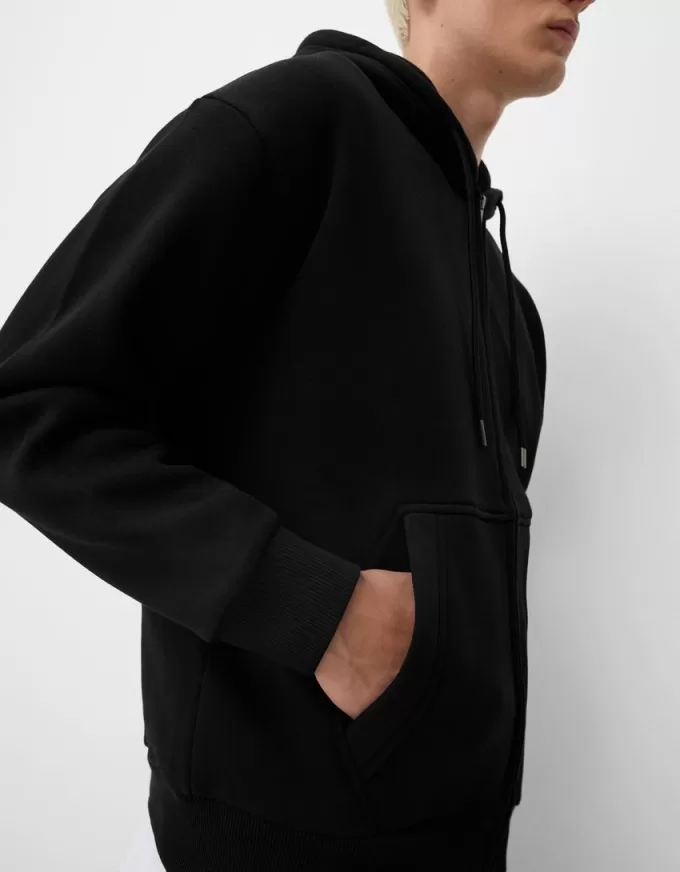 Zip-up sweatshirt Zip-up sweatshirt