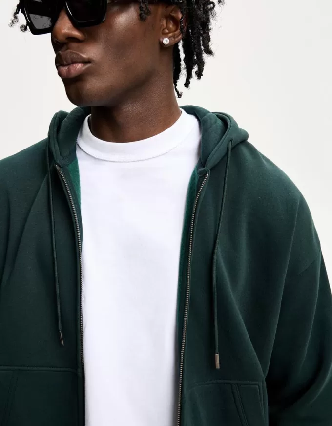 Zip-up sweatshirt Zip-up sweatshirt