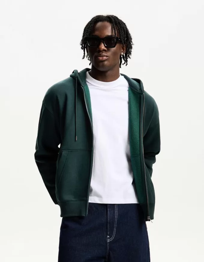 Zip-up sweatshirt Zip-up sweatshirt