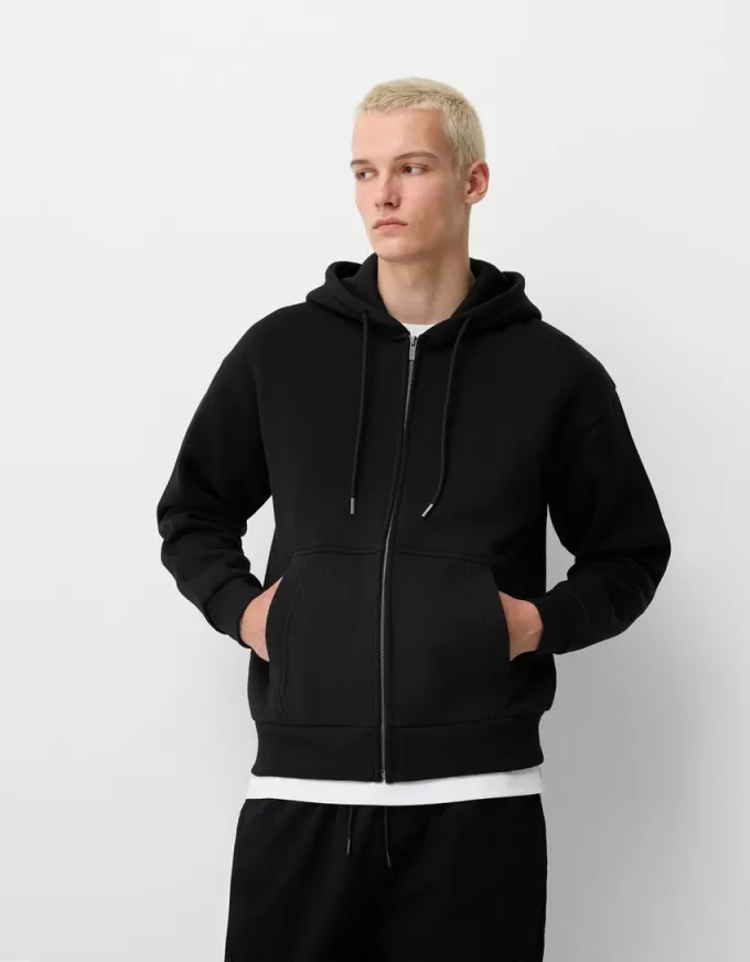 Zip-up sweatshirt Zip-up sweatshirt