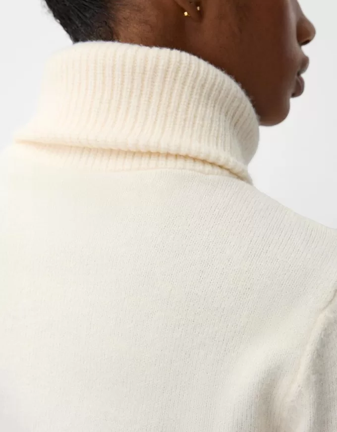 Zipper neck sweater
