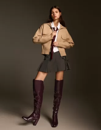 high-heel over-the-knee boots