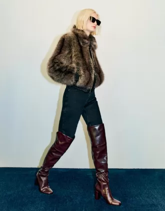 high-heel over-the-knee boots