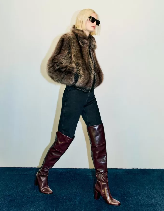 high-heel over-the-knee boots high-heel over-the-knee boots