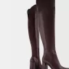 high-heel over-the-knee boots