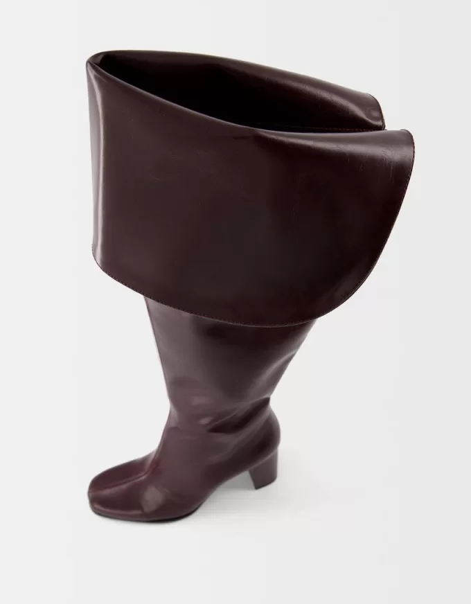 high-heel over-the-knee boots