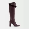 high-heel over-the-knee boots