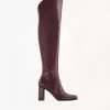 high-heel over-the-knee boots