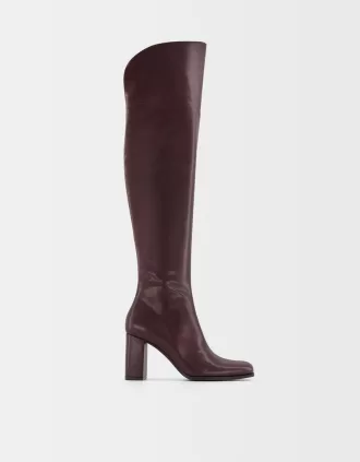 high-heel over-the-knee boots