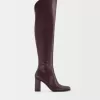 high-heel over-the-knee boots