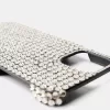 iPhone case embellished with rhinestones iPhone case embellished with rhinestones